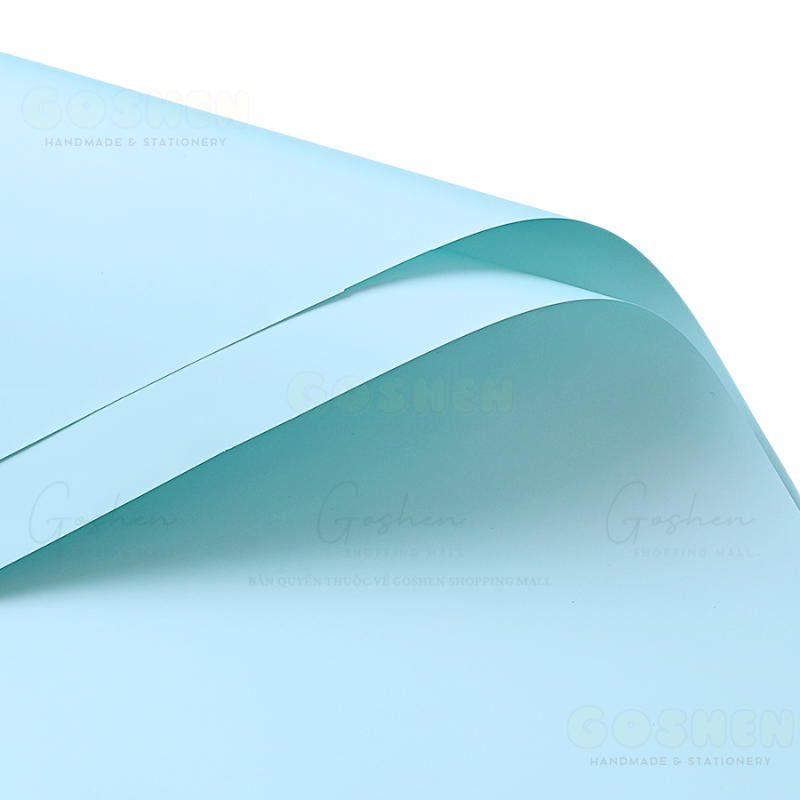 (58*58cm) Giấy Satin Gói Hoa Mờ Đặc Cao Cấp Không Thấm Nước, Màu Đẹp Sắc Nét.