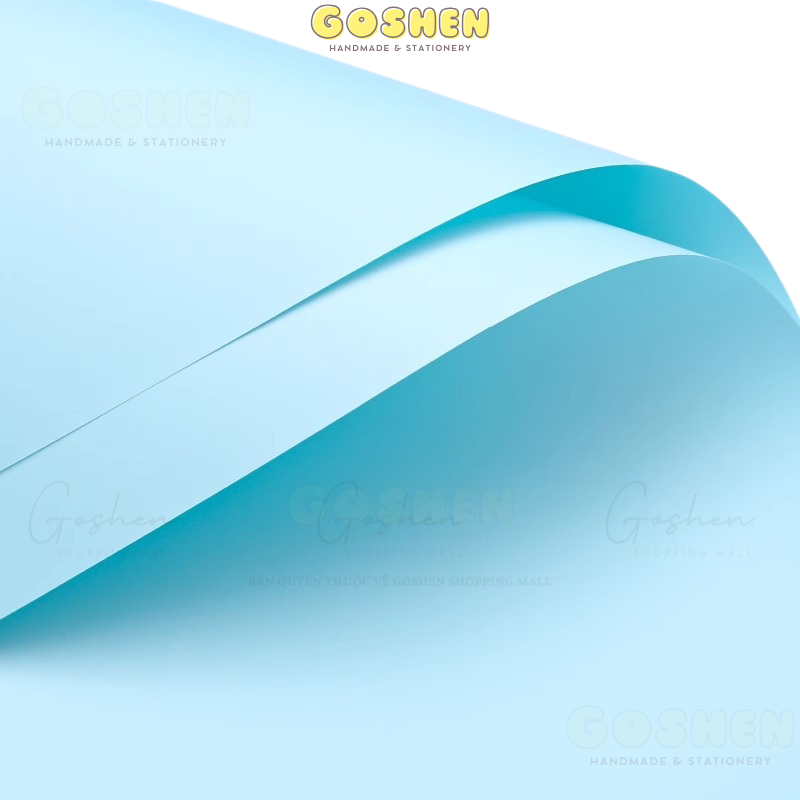 (58*58cm) Giấy Satin Gói Hoa Mờ Đặc Cao Cấp Không Thấm Nước, Màu Đẹp Sắc Nét.