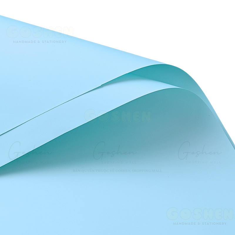 (58*58cm) Giấy Satin Gói Hoa Mờ Đặc Cao Cấp Không Thấm Nước, Màu Đẹp Sắc Nét.