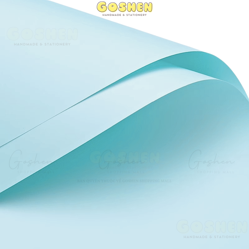 (58*58cm) Giấy Satin Gói Hoa Mờ Đặc Cao Cấp Không Thấm Nước, Màu Đẹp Sắc Nét.