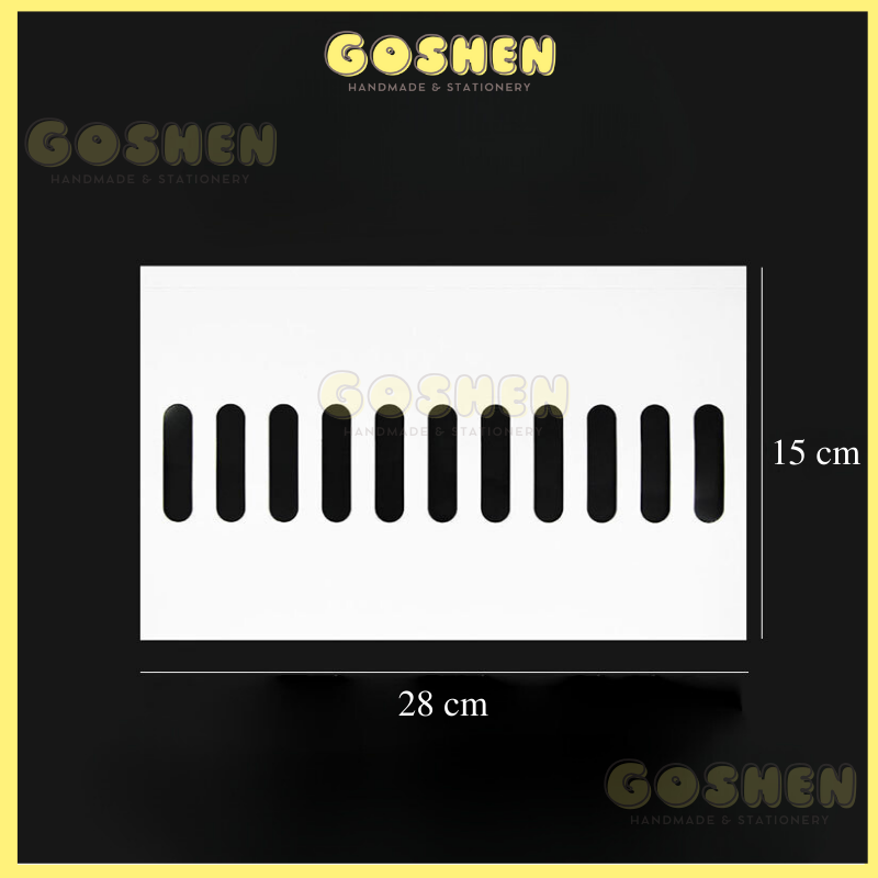 (15x28cm) Cốt Giấy Gói Hoa Mini.