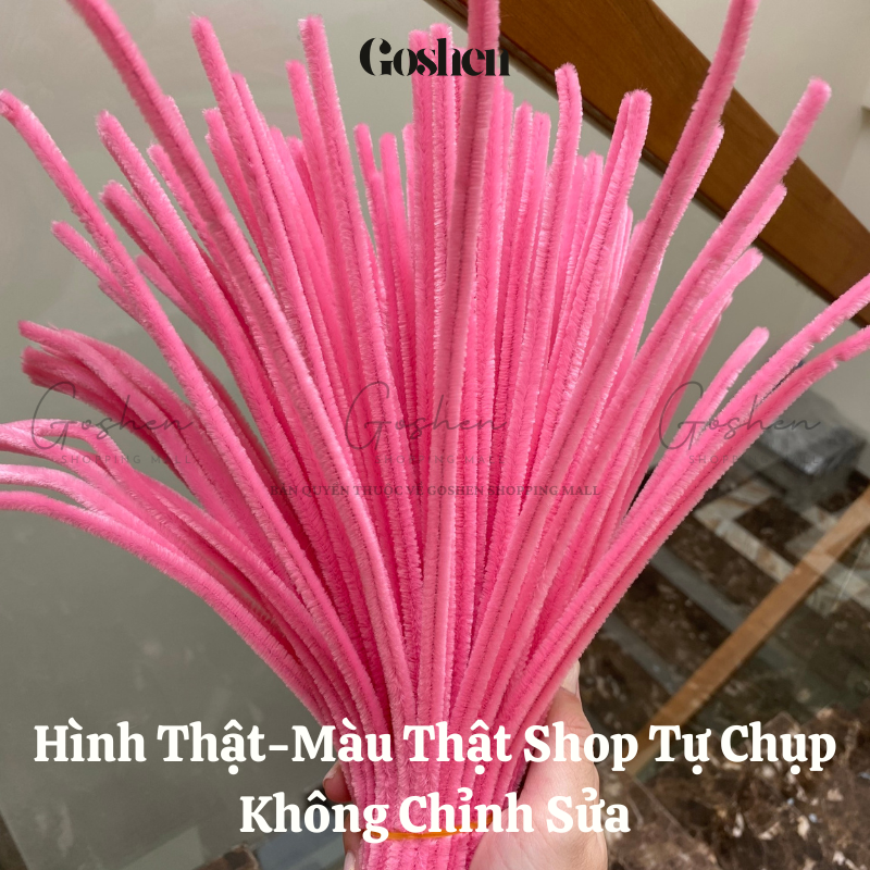 Kẽm Nhung Loại 1 Dày Đẹp Làm Hoa, Làm Đồ Handmade