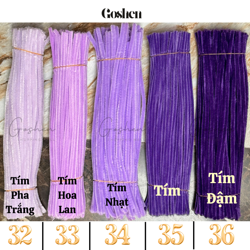 Kẽm Nhung Loại 1 Dày Đẹp Làm Hoa, Làm Đồ Handmade