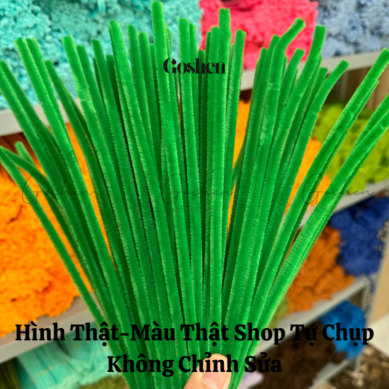 Kẽm Nhung Loại 1 Dày Đẹp Làm Hoa, Làm Đồ Handmade