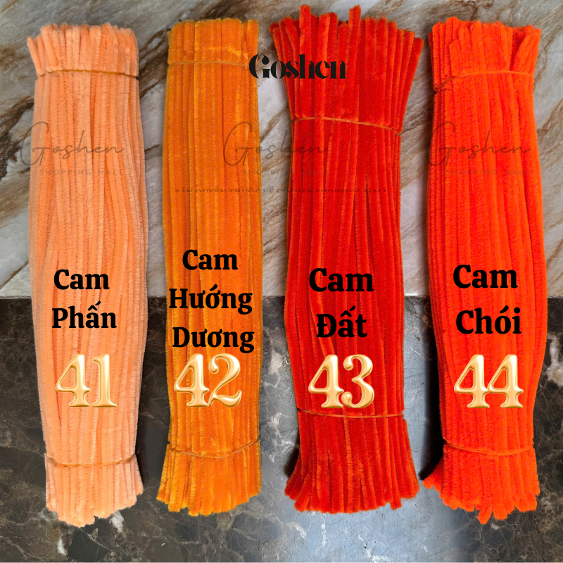 Kẽm Nhung Loại 1 Dày Đẹp Làm Hoa, Làm Đồ Handmade