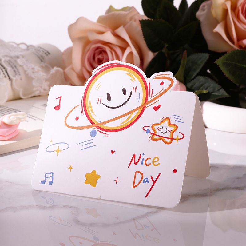 Thiệp Hình Bó Hoa, Thiệp Sinh Nhật, Thiệp Tặng Cô, Thiệp Lễ 8/3, 20/11 Tặng Thầy Cô
