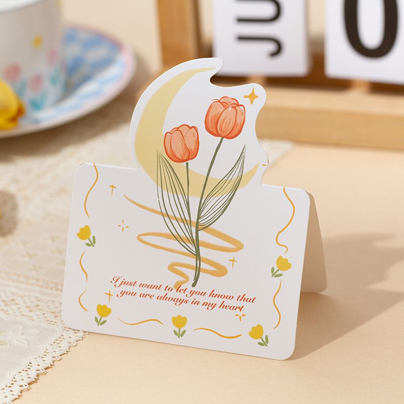 Thiệp Hình Bó Hoa, Thiệp Sinh Nhật, Thiệp Tặng Cô, Thiệp Lễ 8/3, 20/11 Tặng Thầy Cô