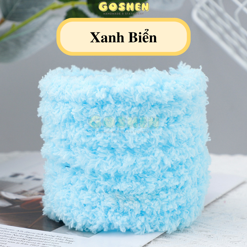 Kẽm Lông Làm Thú Bông, Kẽm Xù Làm Gấu Bông, Làm Đồ Handmade Đường Kính 15mm Dài 1m