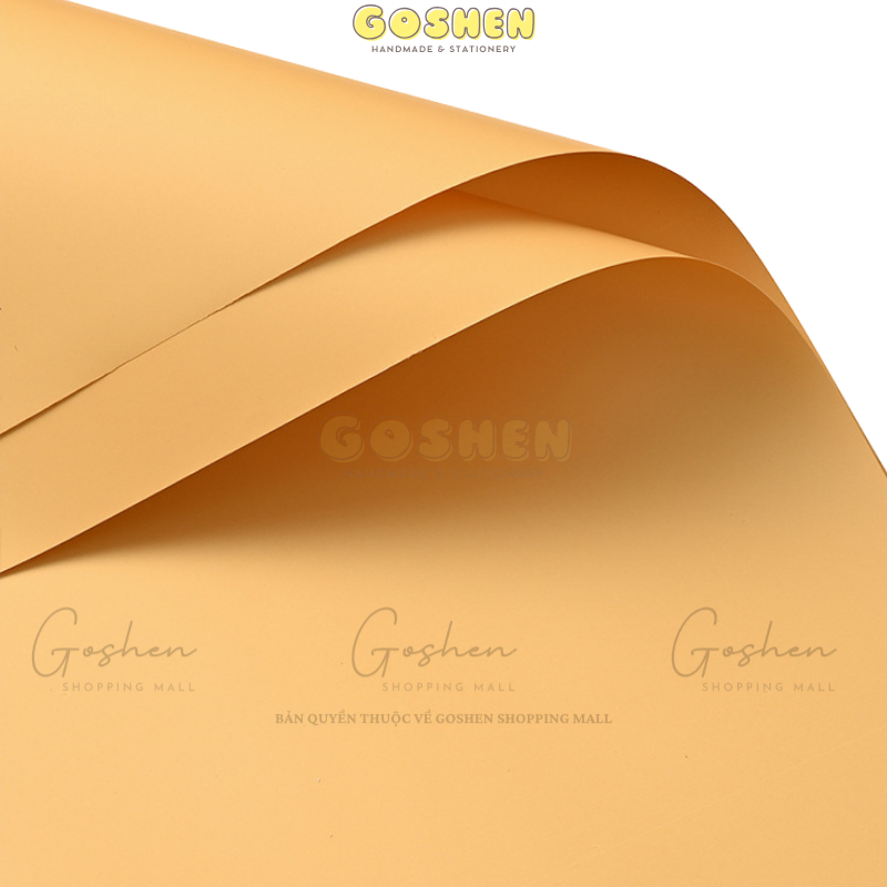 (58*58cm) Giấy Satin Gói Hoa Mờ Đặc Cao Cấp Không Thấm Nước, Màu Đẹp Sắc Nét.