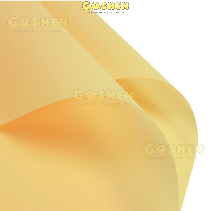 (58cm x 58cm) Giấy Bóng Mờ Trơn. Gói Hoa Gói Quà Dày Dặn