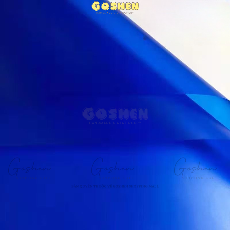 (58cm x 58cm) Giấy Bóng Mờ Trơn. Gói Hoa Gói Quà Dày Dặn