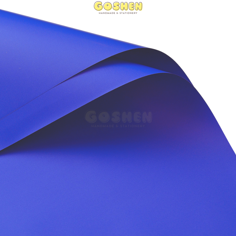 (58*58cm) Giấy Satin Gói Hoa Mờ Đặc Cao Cấp Không Thấm Nước, Màu Đẹp Sắc Nét.