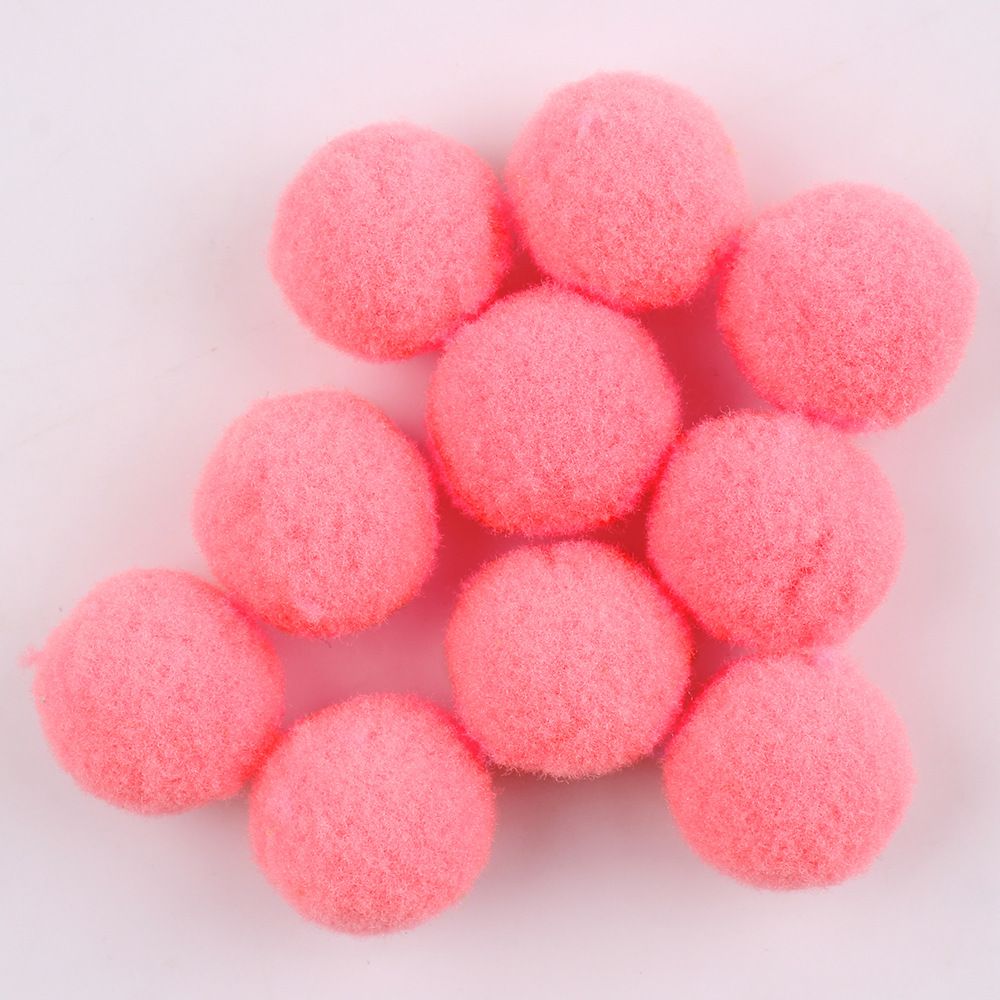 Pom Pom Cục Bông Hàng Đẹp Dùng Trang Trí, Làm Đồ Handmade Nhiều Kích Cỡ