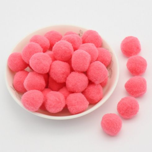Pom Pom Cục Bông Hàng Đẹp Dùng Trang Trí, Làm Đồ Handmade Nhiều Kích Cỡ