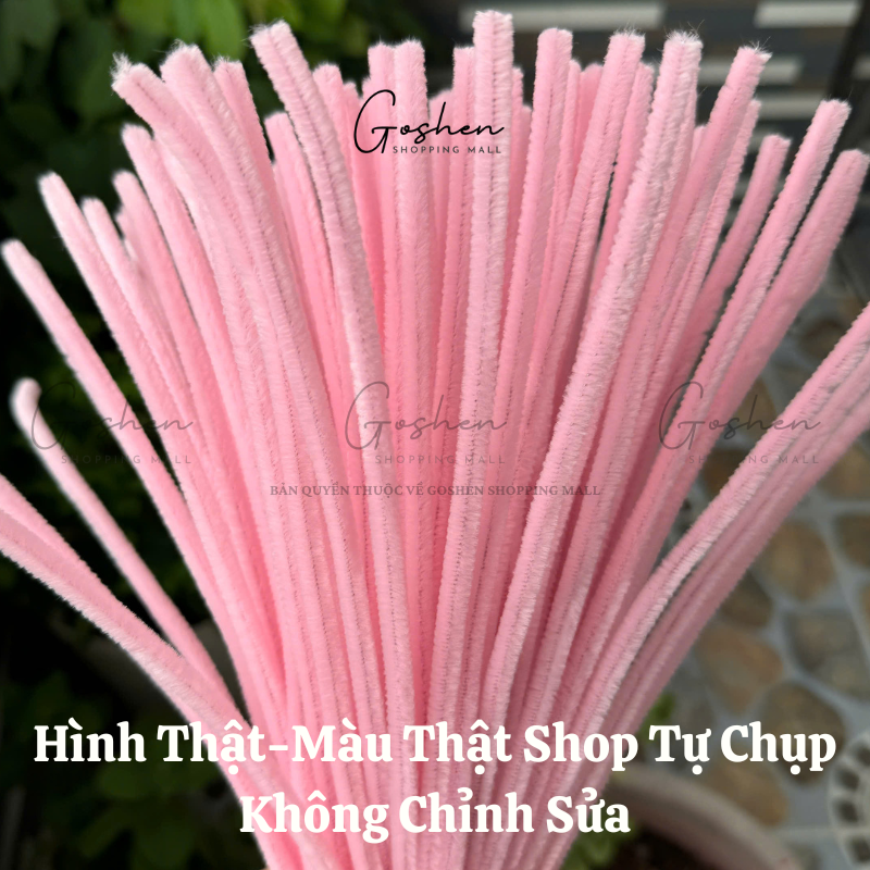 Kẽm Nhung Loại 1 Dày Đẹp Làm Hoa, Làm Đồ Handmade
