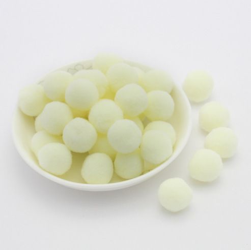 Pom Pom Cục Bông Hàng Đẹp Dùng Trang Trí, Làm Đồ Handmade Nhiều Kích Cỡ