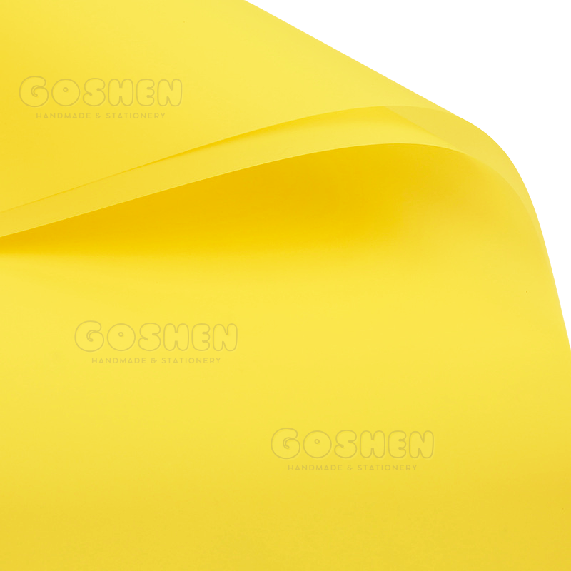 (58cm x 58cm) Giấy Bóng Mờ Trơn. Gói Hoa Gói Quà Dày Dặn