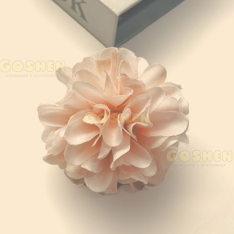Đầu Bông Cúc Xù, Hoa Bingbong Trang Trí Giỏ Quà, Làm Handmade
