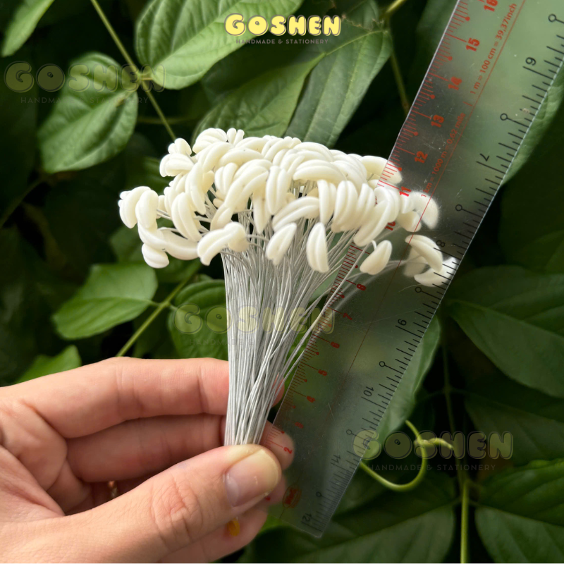 (Lẻ 15 Cái) Nhụy Hoa Ly Làm Hoa Handmade