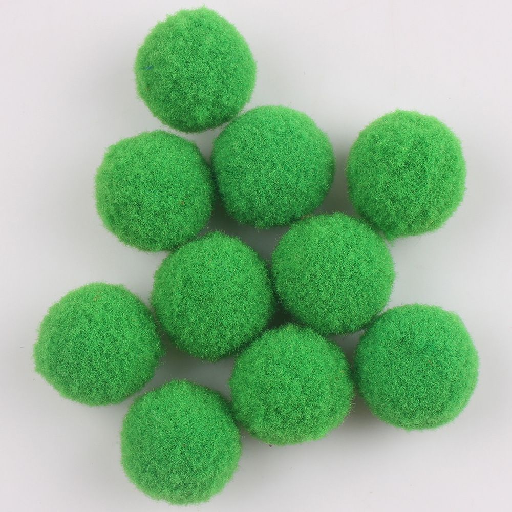 Pom Pom Cục Bông Hàng Đẹp Dùng Trang Trí, Làm Đồ Handmade Nhiều Kích Cỡ