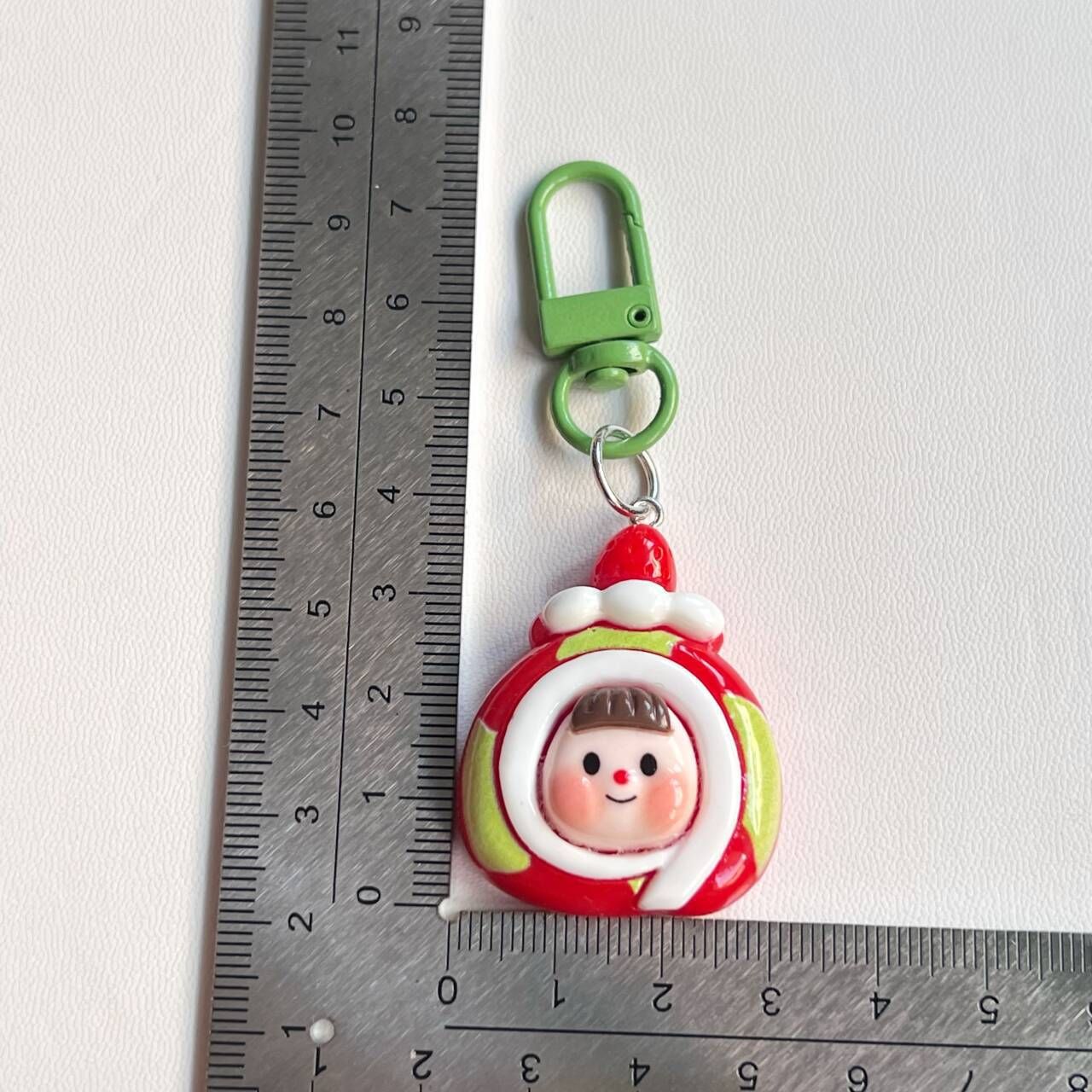 Móc Khóa Charm Noel Giáng Sinh Xinh Xắn Đáng Yêu