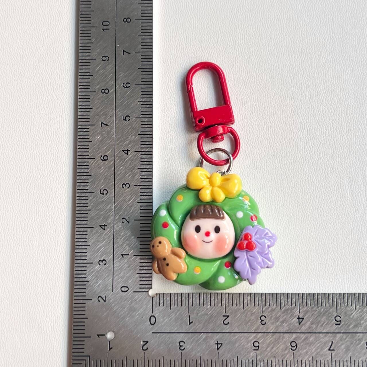Móc Khóa Charm Noel Giáng Sinh Xinh Xắn Đáng Yêu