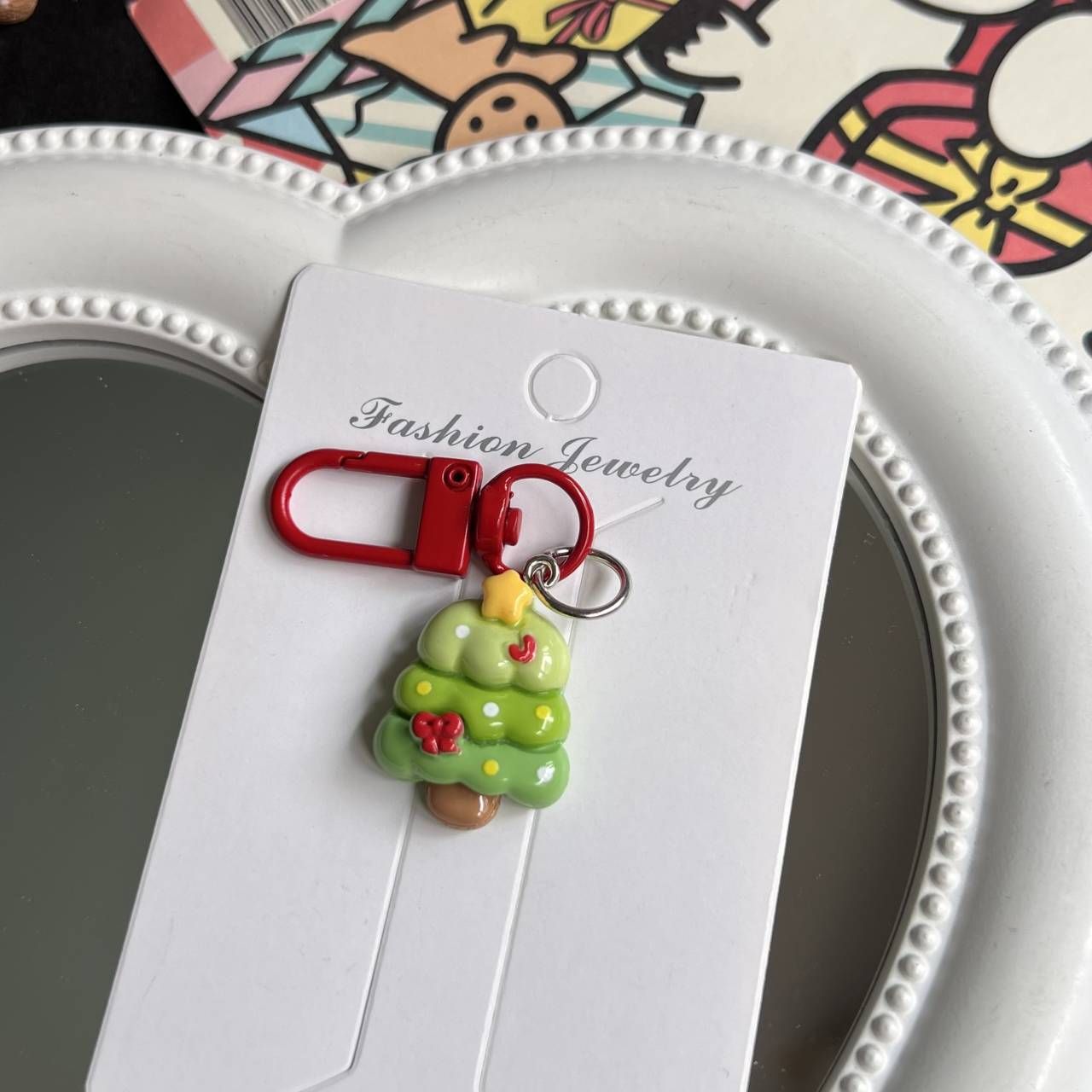Móc Khóa Charm Noel Giáng Sinh Xinh Xắn Đáng Yêu