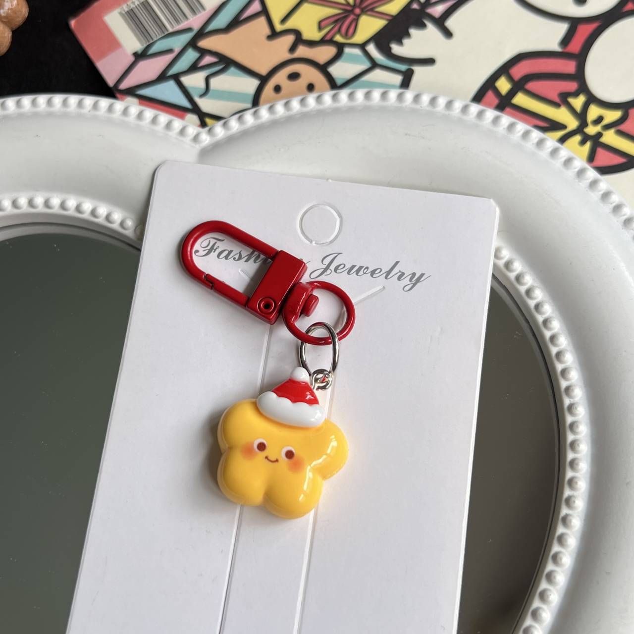 Móc Khóa Charm Noel Giáng Sinh Xinh Xắn Đáng Yêu