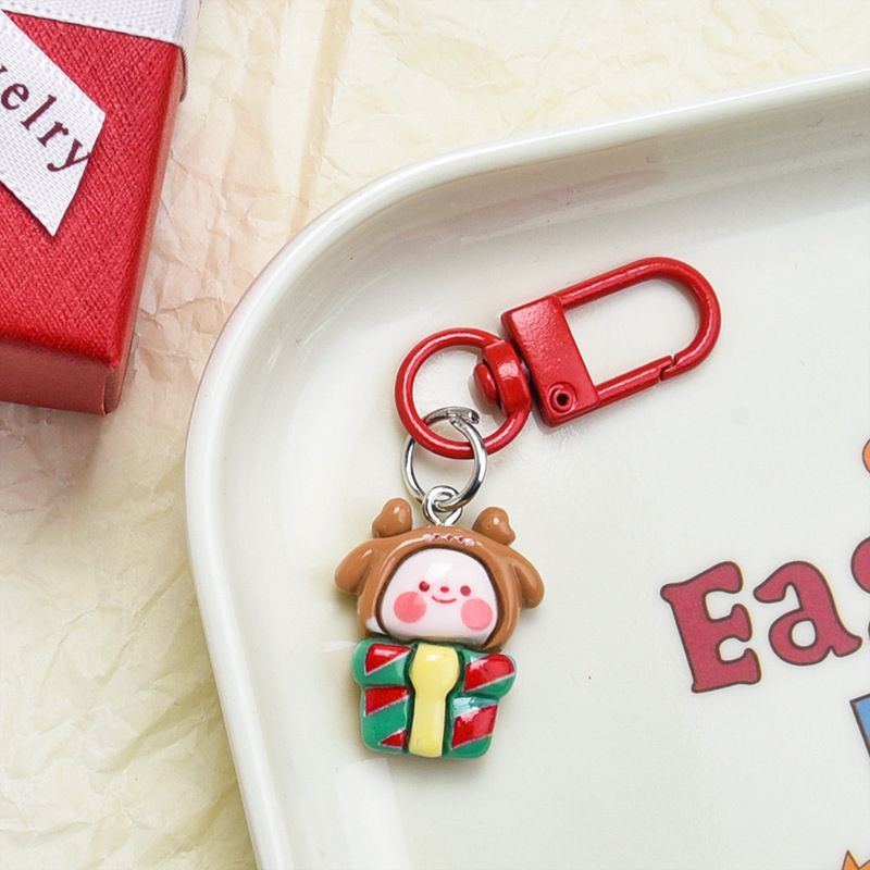 Móc Khóa Charm Noel Giáng Sinh Xinh Xắn Đáng Yêu