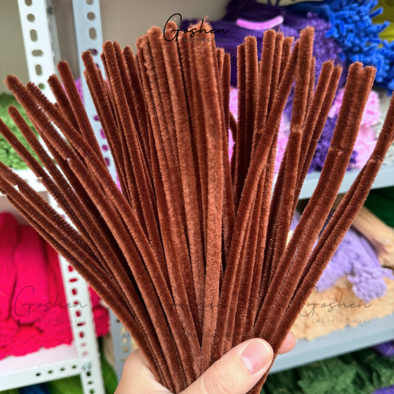 Kẽm Nhung Loại 1 Dày Đẹp Làm Hoa, Làm Đồ Handmade