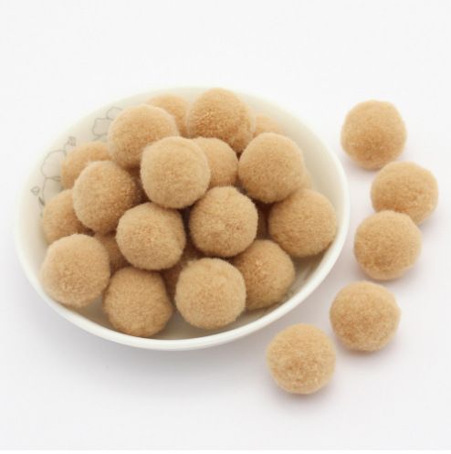 Pom Pom Cục Bông Hàng Đẹp Dùng Trang Trí, Làm Đồ Handmade Nhiều Kích Cỡ