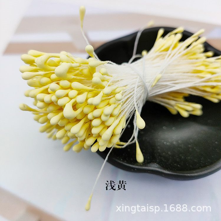 Nhụy hoa, nhuỵ bột làm hoa mai, đào, mẫu đơn, hoa handmade