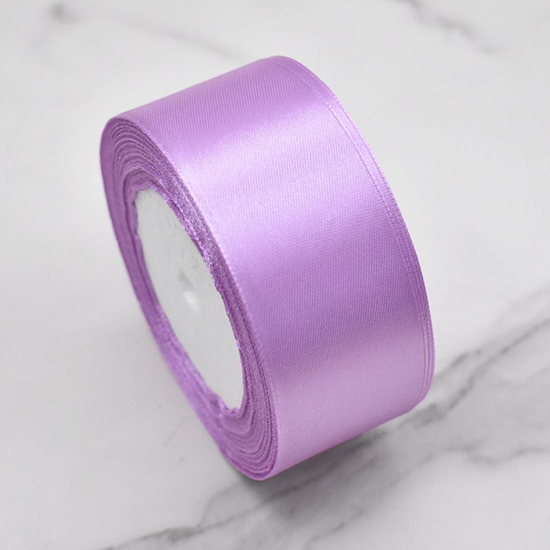 (4cm x 22met) 1 Cuộn Dây Ruy Băng Lụa Bản 4cm