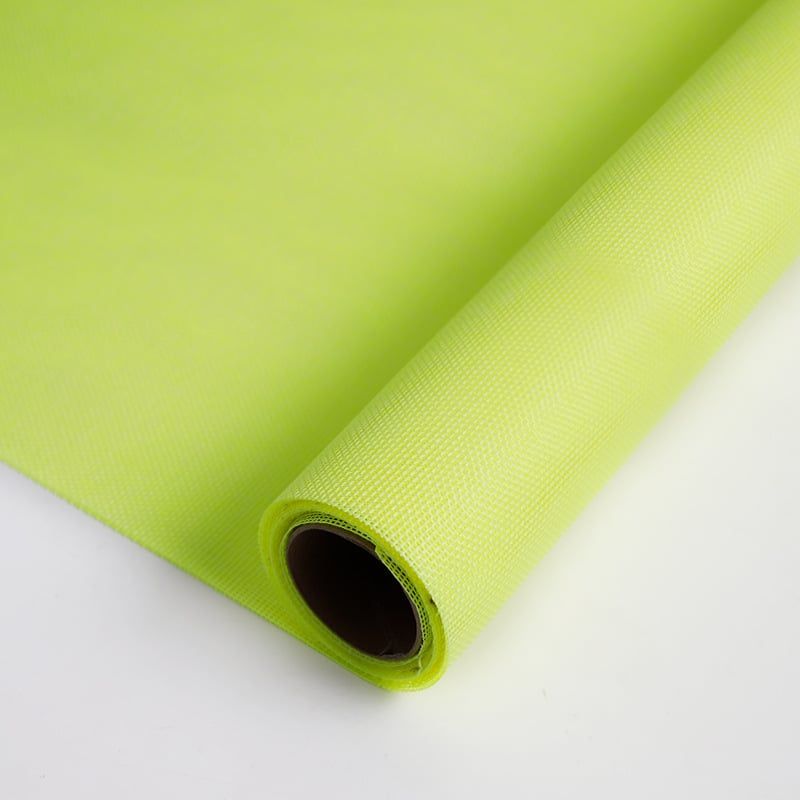 (50cm x Dài 4.5m) Cuộn Lưới Vải Bao Bố Cứng Chuyên Gói Hoa, Bó Hoa, Bọc Hoa, Lót Hoa