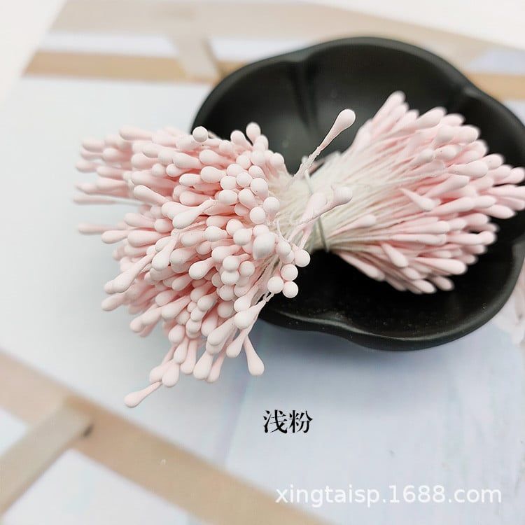 Nhụy hoa, nhuỵ bột làm hoa mai, đào, mẫu đơn, hoa handmade