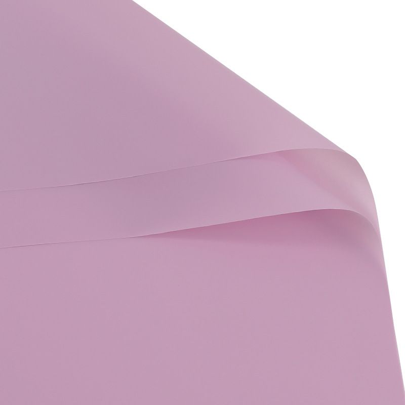 (58cm x 58cm) Giấy Bóng Mờ Trơn. Gói Hoa Gói Quà Dày Dặn