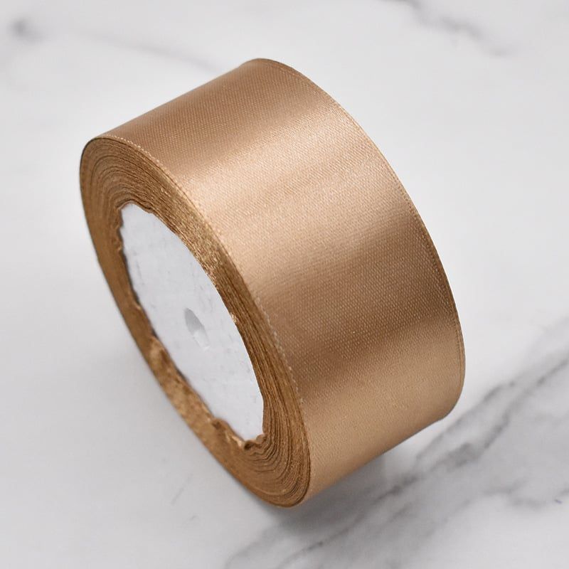 (4cm x 22met) 1 Cuộn Dây Ruy Băng Lụa Bản 4cm