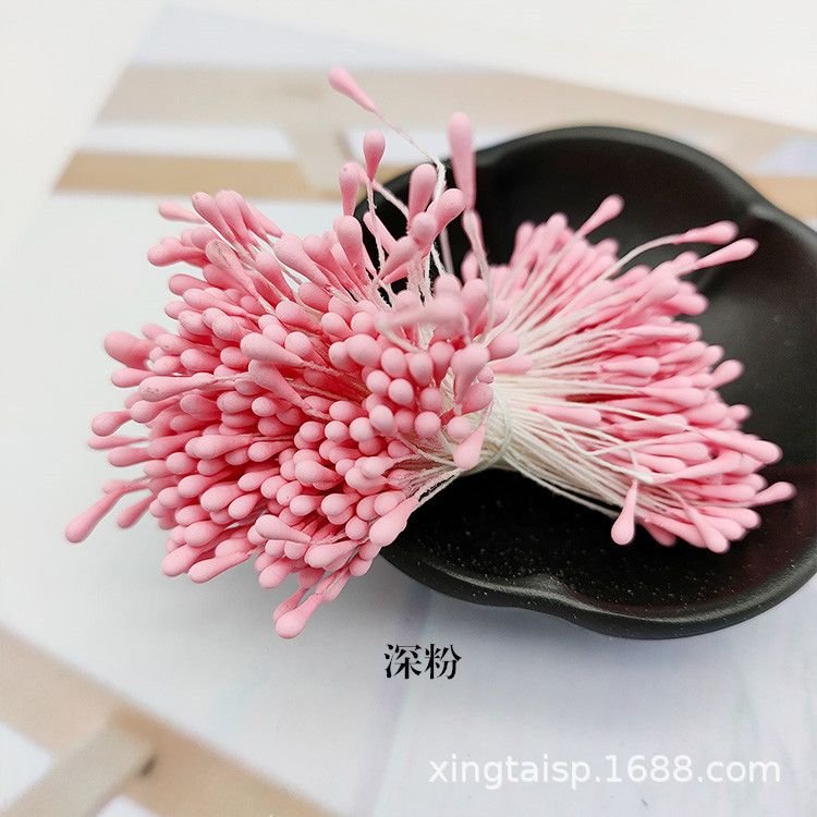 Nhụy hoa, nhuỵ bột làm hoa mai, đào, mẫu đơn, hoa handmade