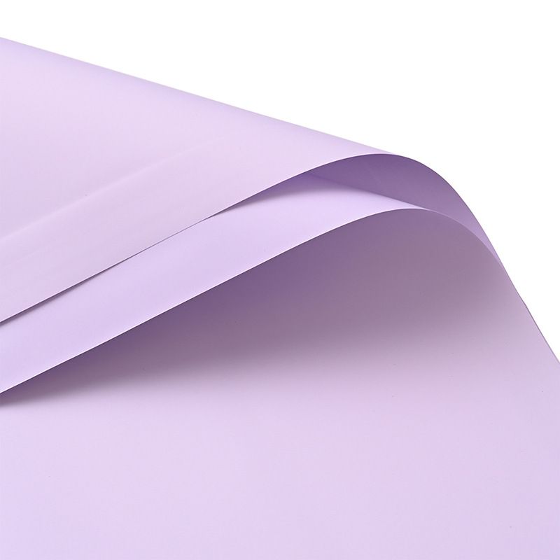 (58*58cm) Giấy Satin Gói Hoa Mờ Đặc Cao Cấp Không Thấm Nước, Màu Đẹp Sắc Nét.