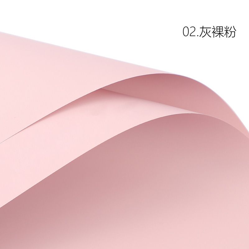 (58*58cm) Giấy Satin Gói Hoa Mờ Đặc Cao Cấp Không Thấm Nước, Màu Đẹp Sắc Nét.