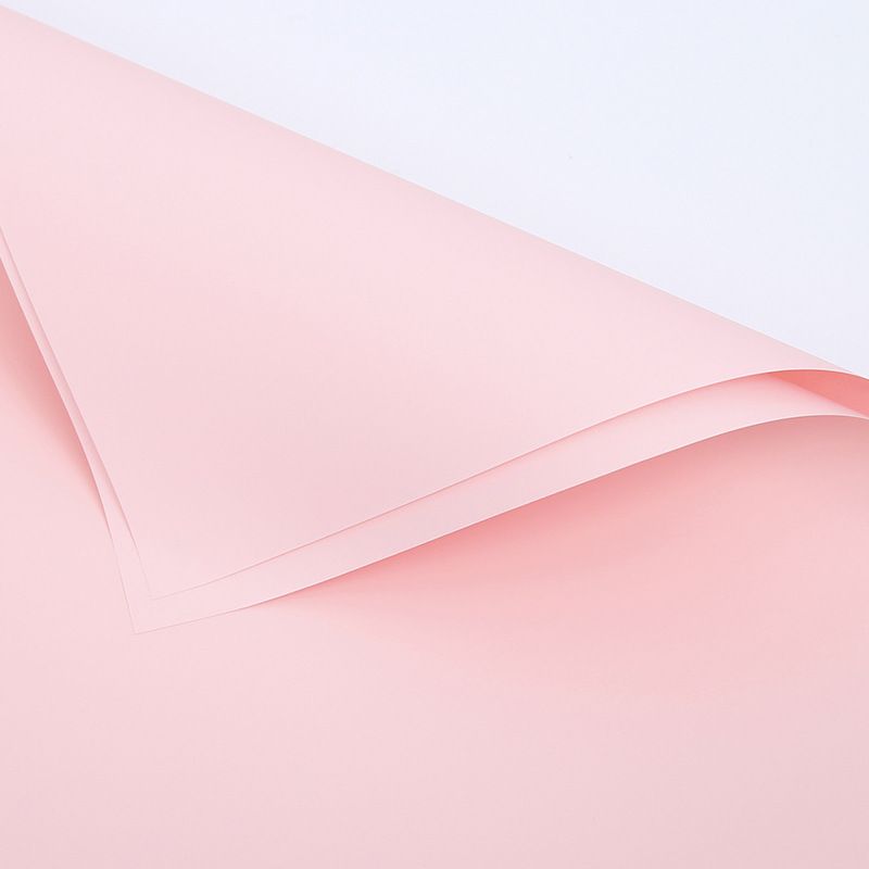 (58*58cm) Giấy Satin Gói Hoa Mờ Đặc Cao Cấp Không Thấm Nước, Màu Đẹp Sắc Nét.