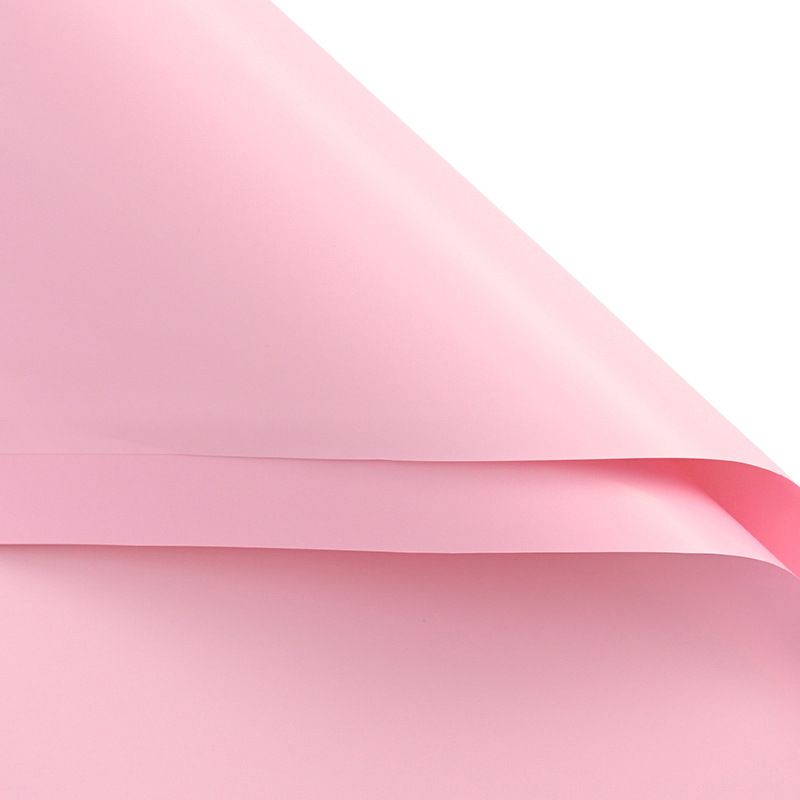 (58*58cm) Giấy Satin Gói Hoa Mờ Đặc Cao Cấp Không Thấm Nước, Màu Đẹp Sắc Nét.