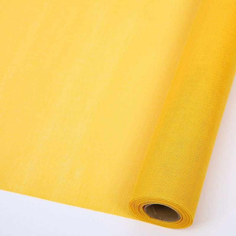 (50cm x Dài 4.5m) Cuộn Lưới Vải Bao Bố Cứng Chuyên Gói Hoa, Bó Hoa, Bọc Hoa, Lót Hoa