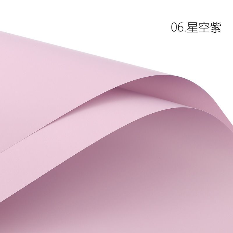 (58*58cm) Giấy Satin Gói Hoa Mờ Đặc Cao Cấp Không Thấm Nước, Màu Đẹp Sắc Nét.