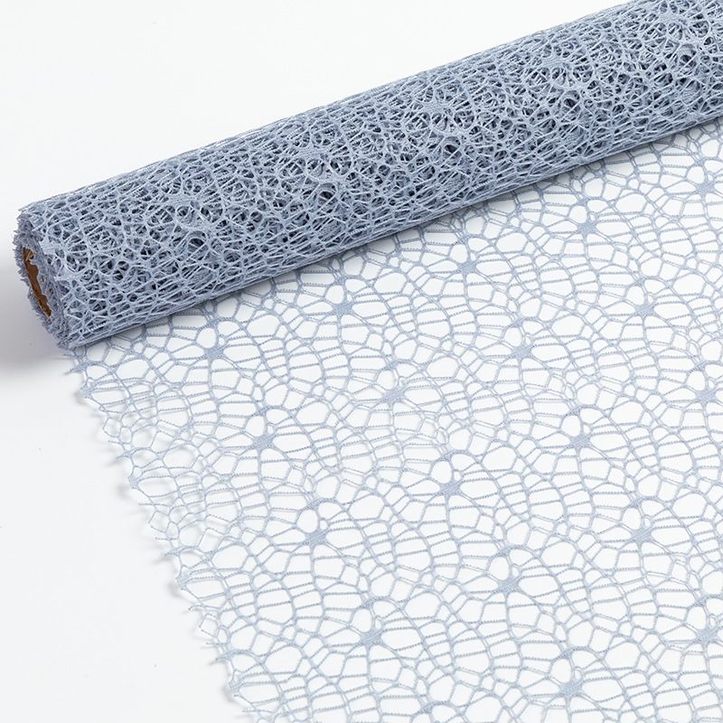 (Ngang 50cm) Cuộn Gói Hoa Lưới Nhện Cao Cấp - Quà Tặng - Handmade