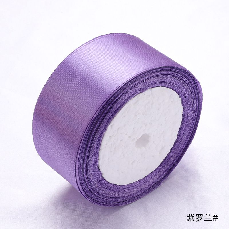 (4cm x 22met) 1 Cuộn Dây Ruy Băng Lụa Bản 4cm
