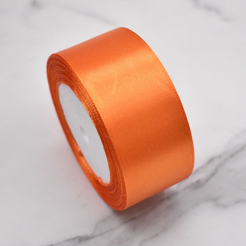(4cm x 22met) 1 Cuộn Dây Ruy Băng Lụa Bản 4cm