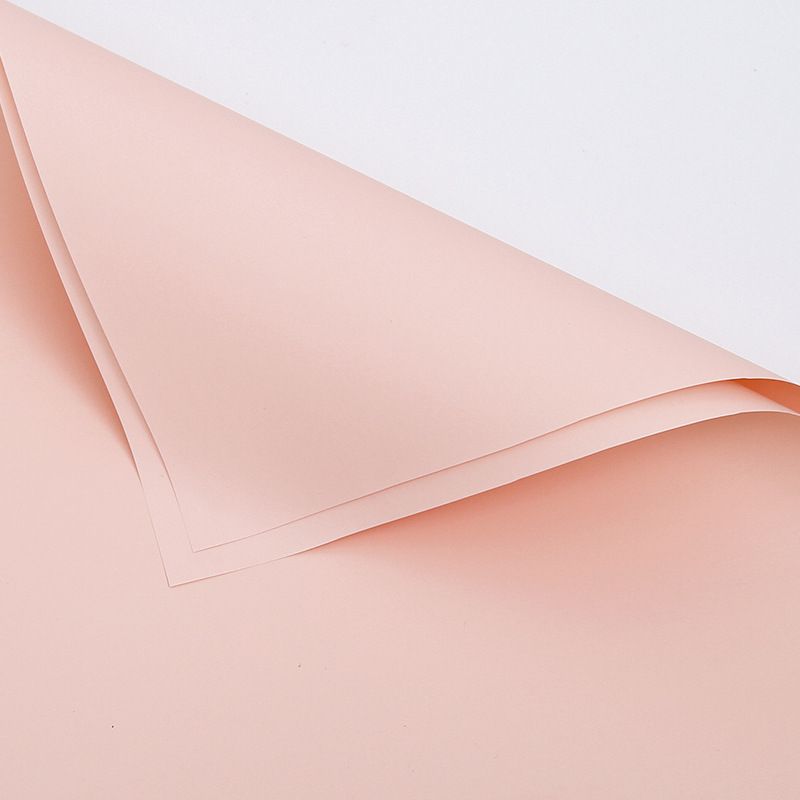 (58*58cm) Giấy Satin Gói Hoa Mờ Đặc Cao Cấp Không Thấm Nước, Màu Đẹp Sắc Nét.