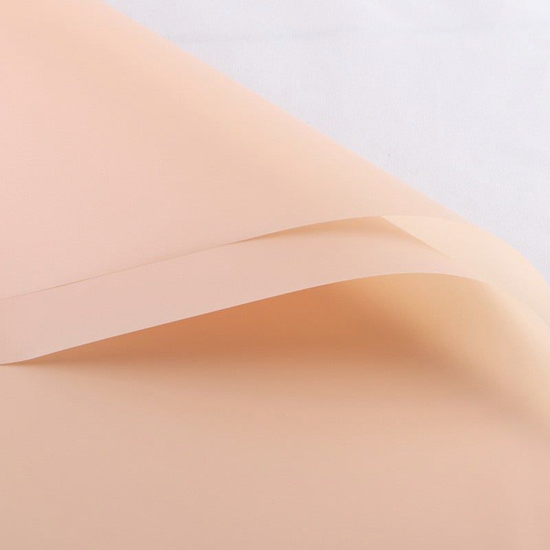 (58cm x 58cm) Giấy Bóng Mờ Trơn. Gói Hoa Gói Quà Dày Dặn