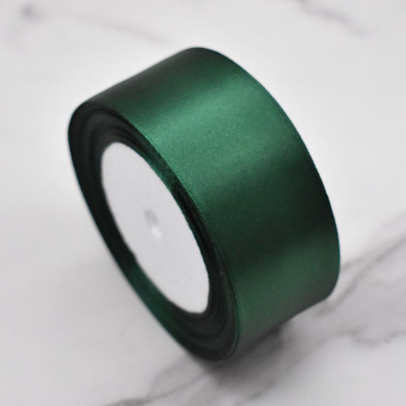 (4cm x 22met) 1 Cuộn Dây Ruy Băng Lụa Bản 4cm